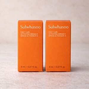 Sulwhasoo First Care Serum VI Mini Duo (2×8ml) Glow-Boosting K-Beauty